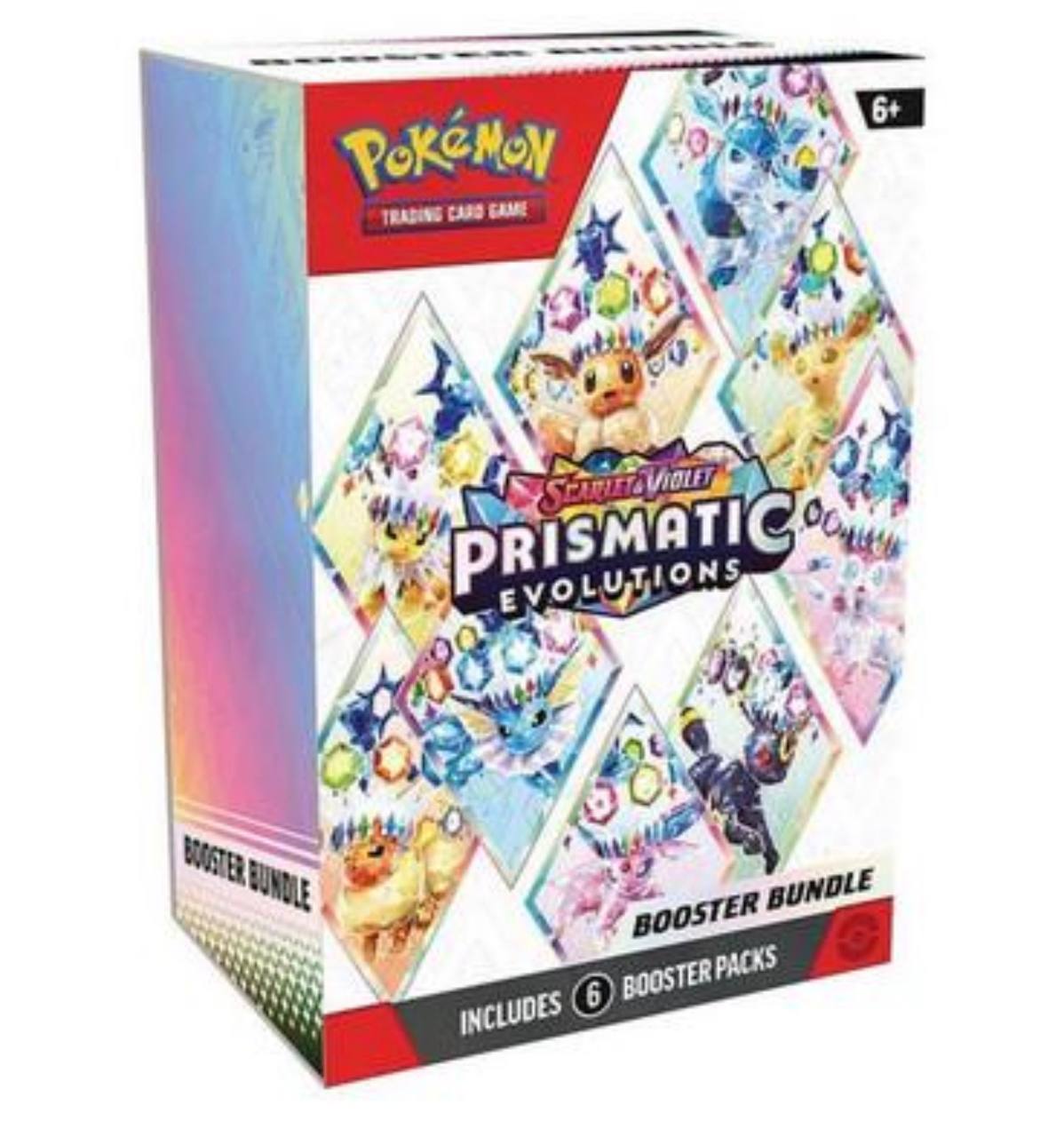 Prismatic Evolutions Booster Bundle